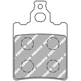 Pastiglie Freno Ferodo Argento FDB694AG Posteriore per BETA M4 350 350 2004 - 2006